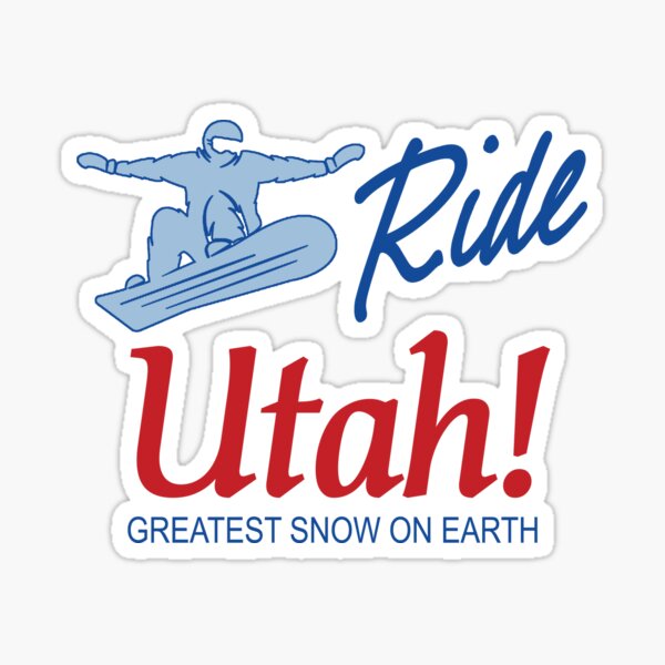 Artikel-Vorschau von Fahr Utah! Größter Schnee der Welt, designt und verkauft von 10slash1.