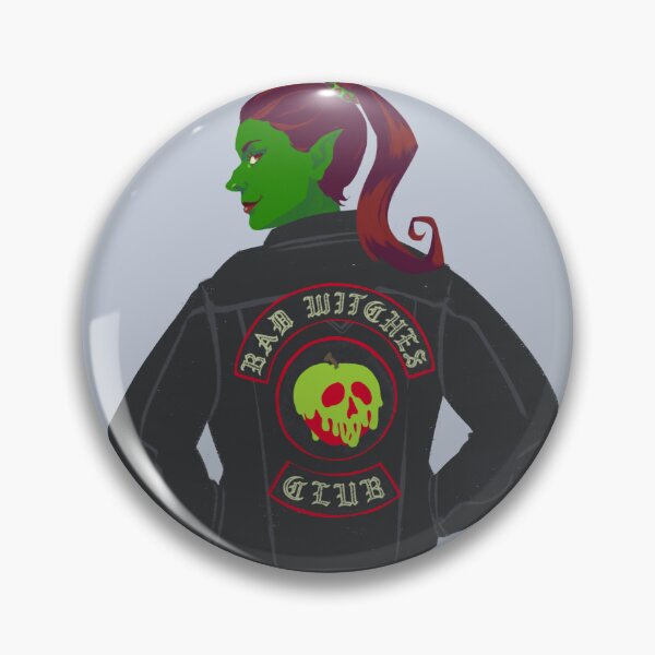 Item preview, Bad Witches Club Biker Jacket designed and sold by phogar.