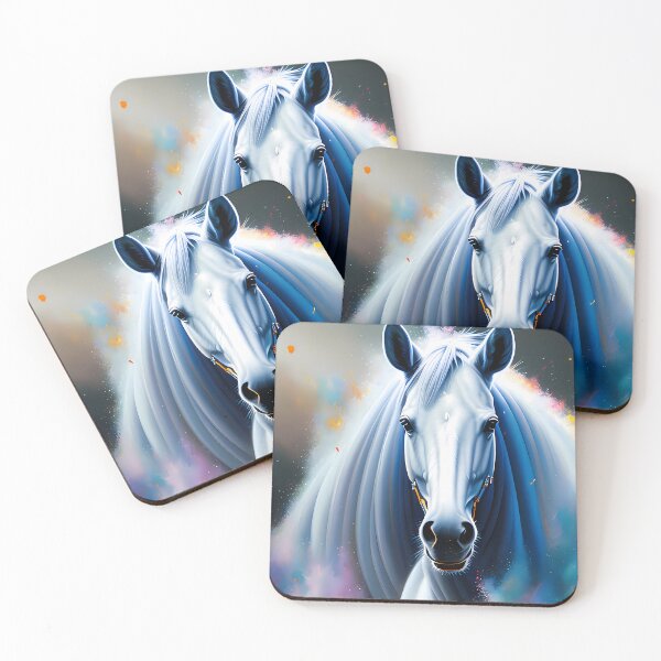 Item preview, Urban Graffiti Horse Oil Painting Splattered designed and sold by SableSyndciate.
