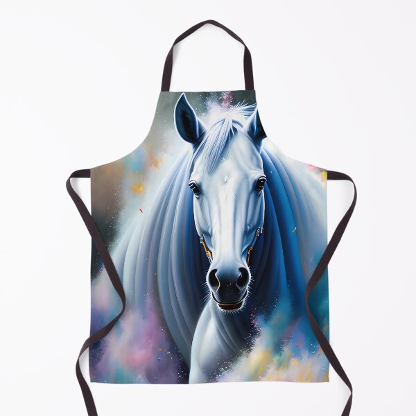 Item preview, Urban Graffiti Horse Oil Painting Splattered designed and sold by SableSyndciate.
