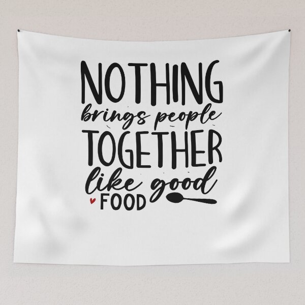 Item preview, Foodie Sayings :Funny Food Quotes designed and sold by remonss.