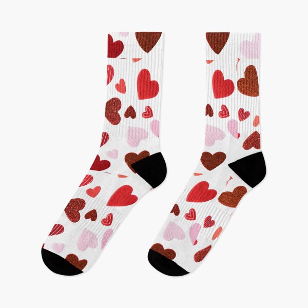 Item preview, Lovely Red and pink hearts Design  designed and sold by Basma Store.