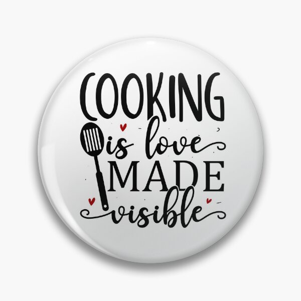 Item preview, Cooking Love Saying :Funny Chef Quotes designed and sold by remonss.