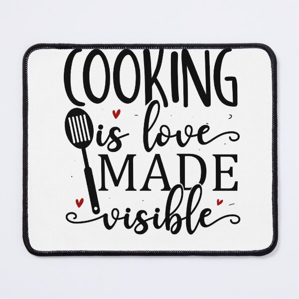 Item preview, Cooking Love Saying :Funny Chef Quotes designed and sold by remonss.