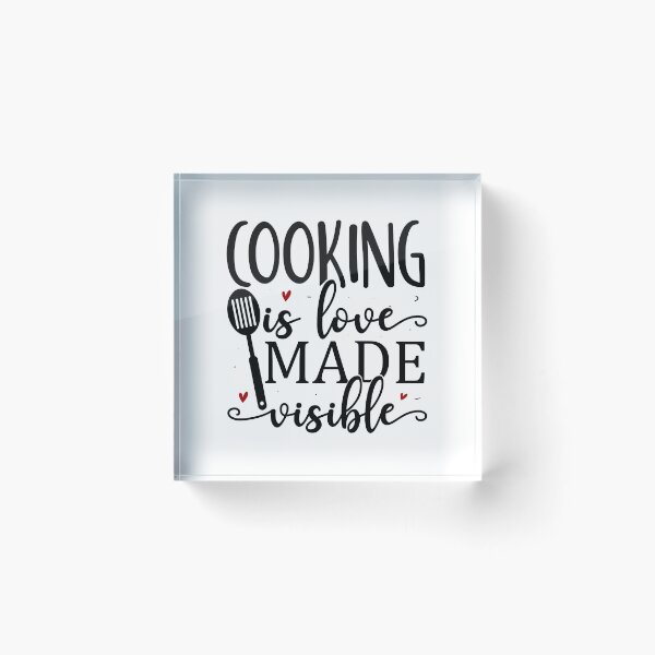Item preview, Cooking Love Saying :Funny Chef Quotes designed and sold by remonss.