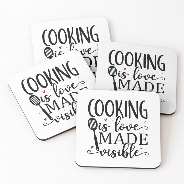 Item preview, Cooking Love Saying :Funny Chef Quotes designed and sold by remonss.