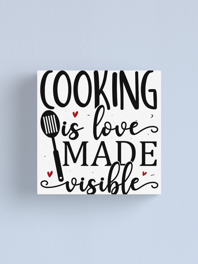 Kitchen Love Saying :Funny Chef Quotes Kids T-Shirt for Sale by remonss