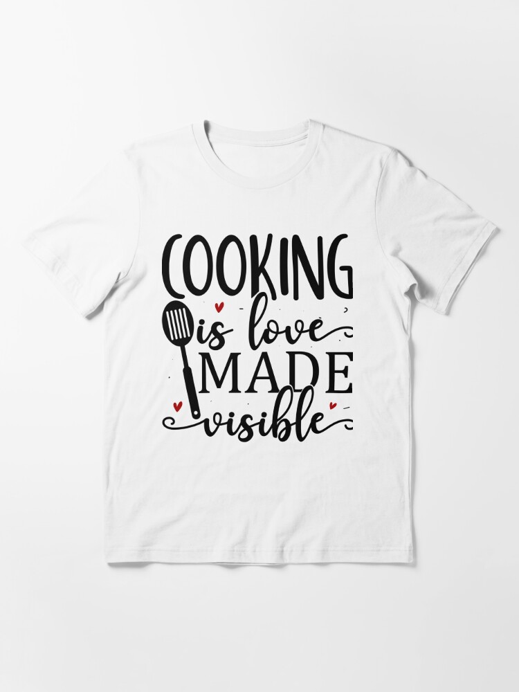 Kitchen Love Saying :Funny Chef Quotes Kids T-Shirt for Sale by remonss