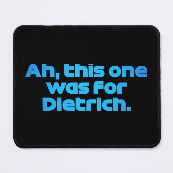 Item preview, VER. This One Was for Dietrich - Best Team Radio USA Austin GP 2022 (Original - Black BG) designed and sold by FilipeFerreira.