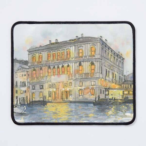 Item preview, Venice Grassi in watercolour designed and sold by Art by Jane and James.