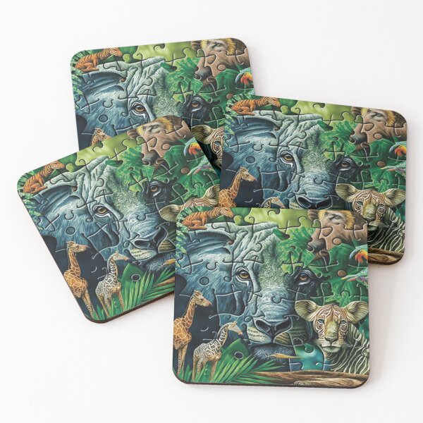 Item preview, Jungle Puzzle 1 designed and sold by Newtaste-Store.