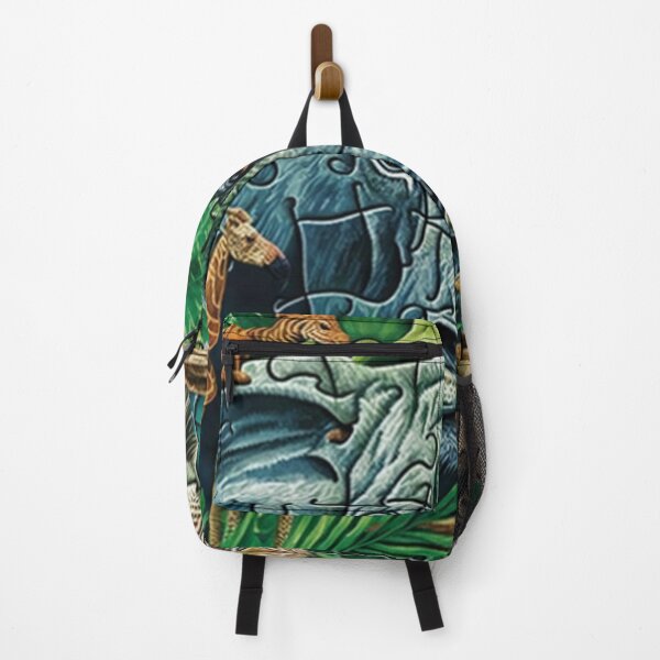 Item preview, Jungle Puzzle 1 designed and sold by Newtaste-Store.
