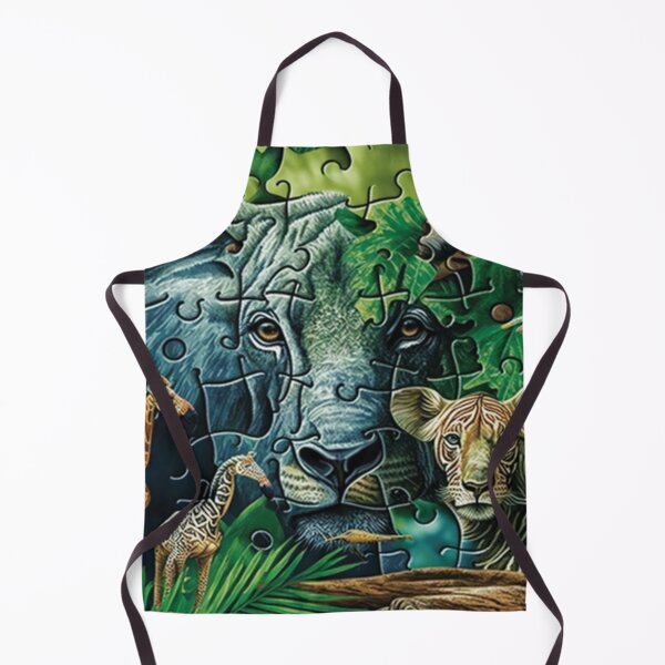 Item preview, Jungle Puzzle 1 designed and sold by Newtaste-Store.