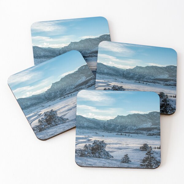 Item preview, Winter Scene Near Sunset designed and sold by jecphotography and art.