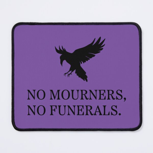 Item preview, No mourners, no funerals designed and sold by alfern-emporio.