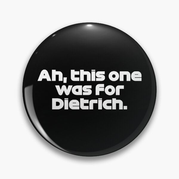 Item preview, VER. This One Was for Dietrich - Best Team Radio USA Austin GP 2022 (White) designed and sold by FilipeFerreira.