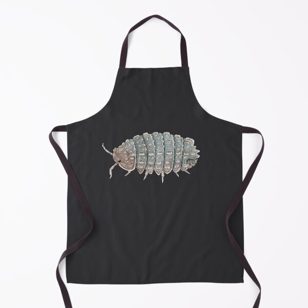 Item preview, Reductoniscus tuberculatus Isopod designed and sold by paintedpansy.