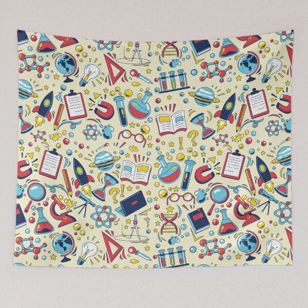 Item preview, Science Research on Yellow designed and sold by Pavnud.
