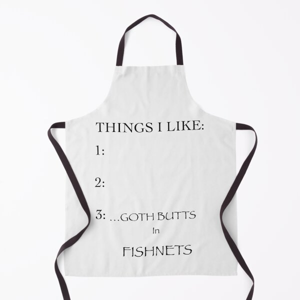 Item preview, I like Goth Butts In Fishnets (Light Fabrics) designed and sold by MykeRose.