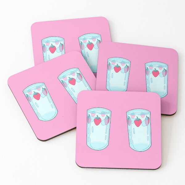 Item preview, Nana anime strawberry glasses (blue) designed and sold by littleaxii.