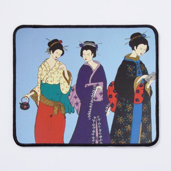 Item preview, Gossiping Geishas designed and sold by Shulie1.