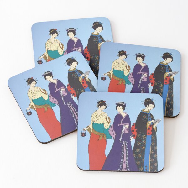 Item preview, Gossiping Geishas designed and sold by Shulie1.