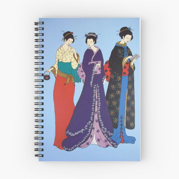 Item preview, Gossiping Geishas designed and sold by Shulie1.