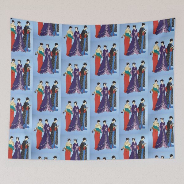 Item preview, Gossiping Geishas designed and sold by Shulie1.