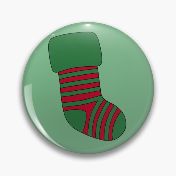 Item preview, Striped Christmas Stocking designed and sold by NicoleDowning.