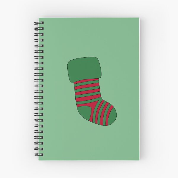 Item preview, Striped Christmas Stocking designed and sold by NicoleDowning.