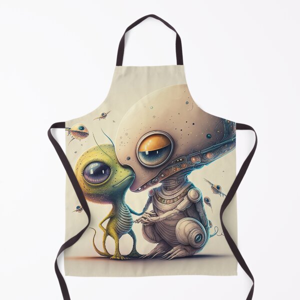 Aperçu de l'œuvre Lovely aliens créée et vendue par mrlongfield.
