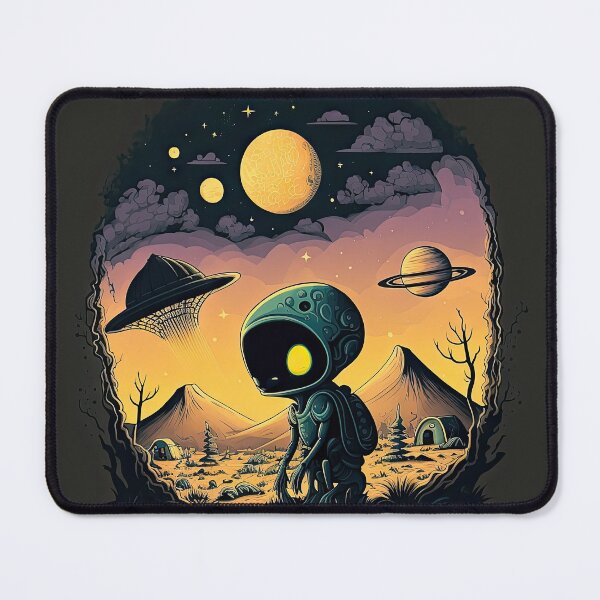 Artikelvorschau, Lovely Alien entworfen und verkauft von mrlongfield.