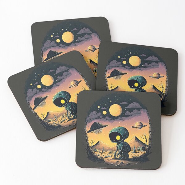 Artikelvorschau, Lovely Alien entworfen und verkauft von mrlongfield.