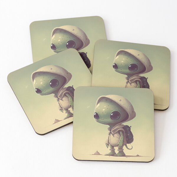 Artikelvorschau, Lovely Alien entworfen und verkauft von mrlongfield.