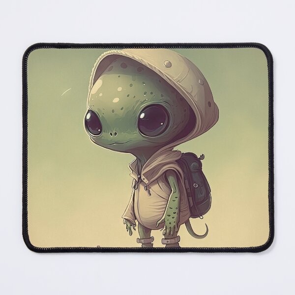 Artikelvorschau, Lovely Alien entworfen und verkauft von mrlongfield.