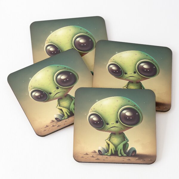 Artikelvorschau, Lovely Alien entworfen und verkauft von mrlongfield.