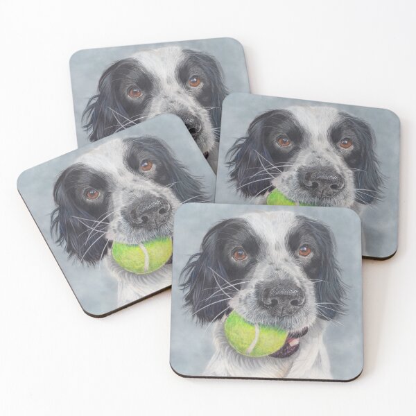 Item preview, Oakley the Sprocker Spaniel designed and sold by cathyscreations.