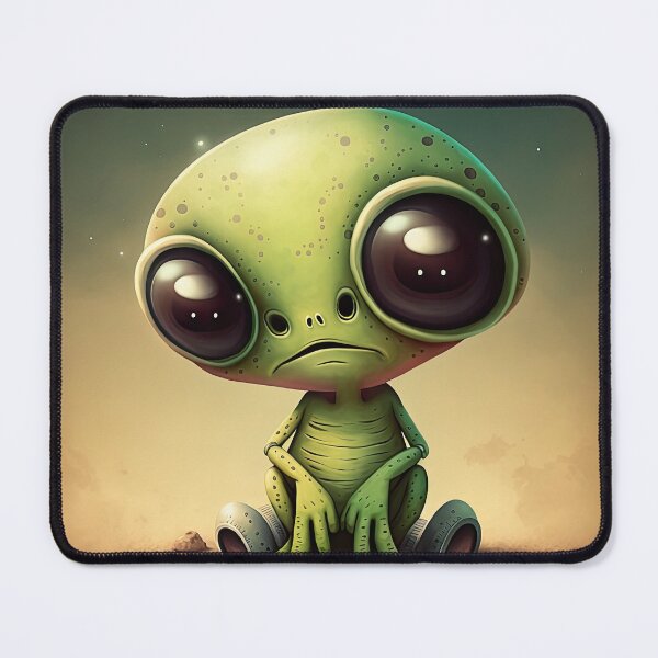 Artikelvorschau, Lovely Alien entworfen und verkauft von mrlongfield.