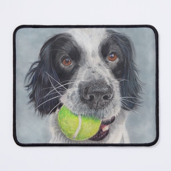 Item preview, Oakley the Sprocker Spaniel designed and sold by cathyscreations.