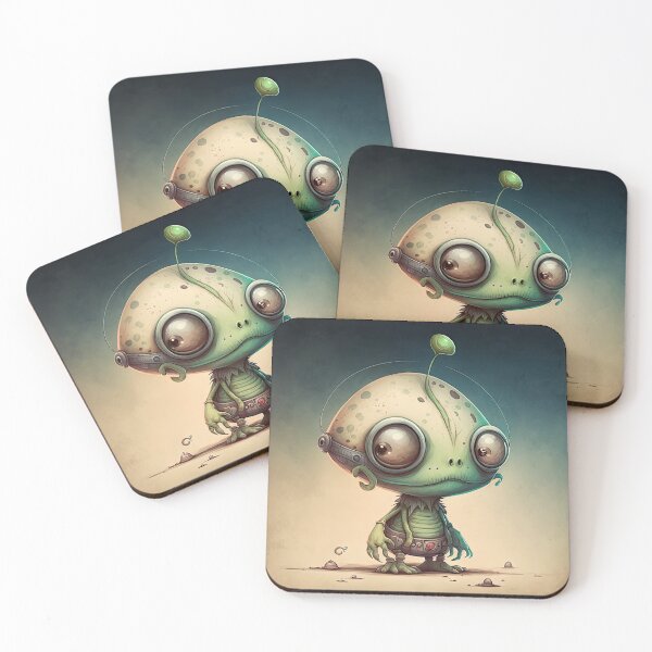 Artikelvorschau, Lovely Alien entworfen und verkauft von mrlongfield.