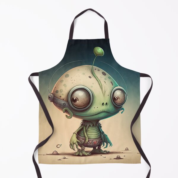 Artikelvorschau, Lovely Alien entworfen und verkauft von mrlongfield.
