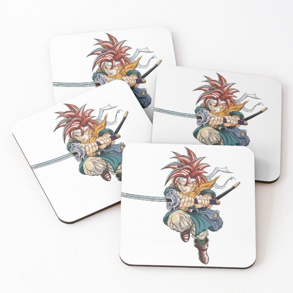 Item preview, Crono from Chrono Trigger designed and sold by Paul J Powers.