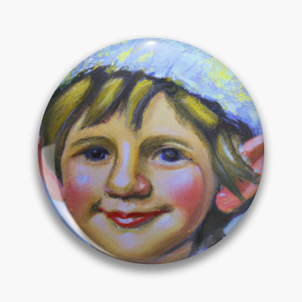 Item preview, A happy christmas elf designed and sold by MyOilArt4you.