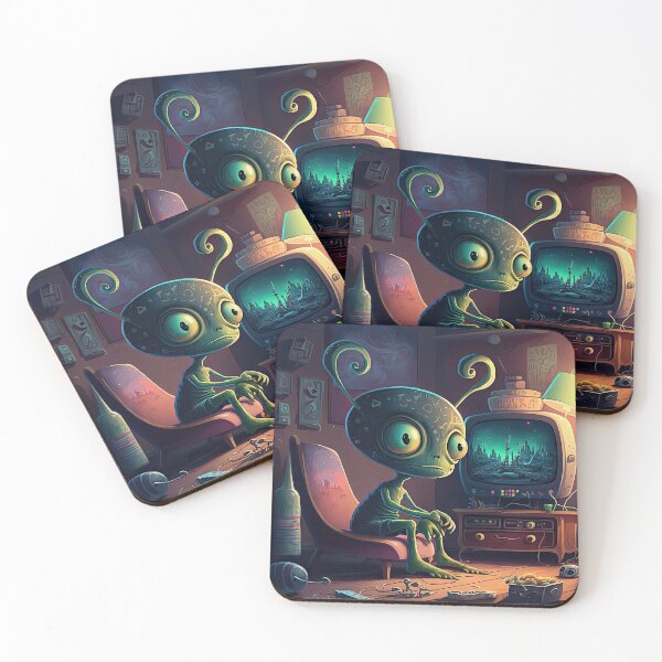 Artikelvorschau, Lovely Alien entworfen und verkauft von mrlongfield.