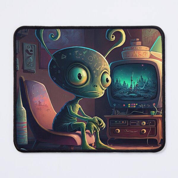 Artikelvorschau, Lovely Alien entworfen und verkauft von mrlongfield.