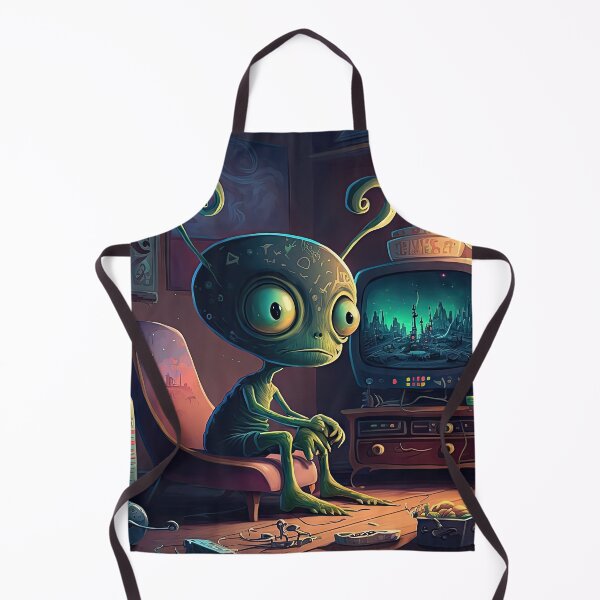 Artikelvorschau, Lovely Alien entworfen und verkauft von mrlongfield.