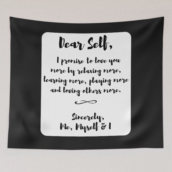 Item preview, Dear Self designed and sold by Rebrose.