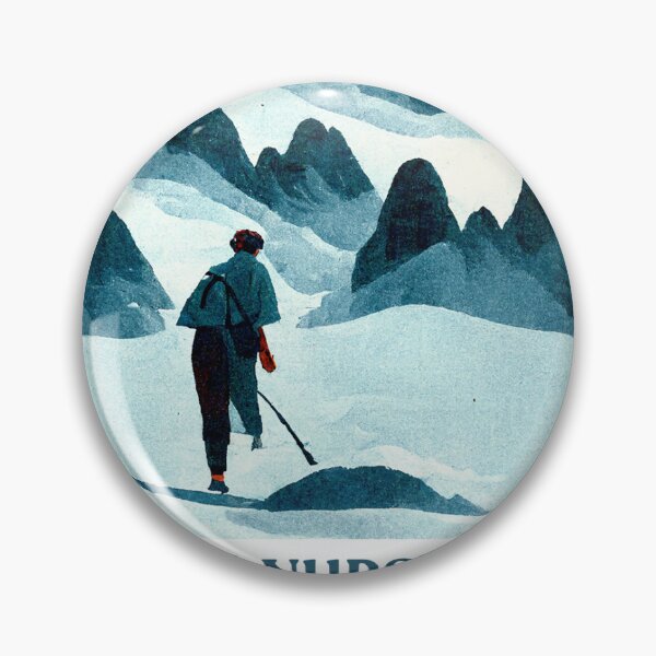 Item preview, Just A Nurse Who Loves Hiking designed and sold by Chillygraphics.