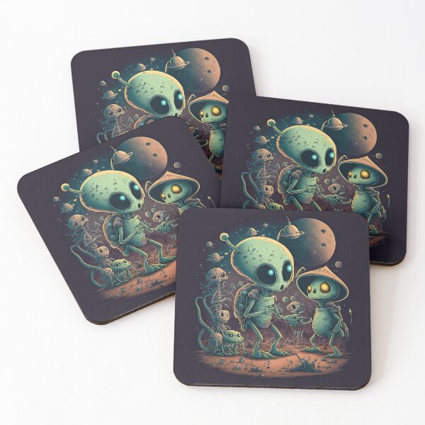 Artikelvorschau, Lovely Aliens entworfen und verkauft von mrlongfield.