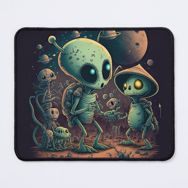 Artikelvorschau, Lovely Aliens entworfen und verkauft von mrlongfield.